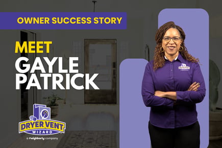 How a Veteran Found Freedom and Fulfillment With a Dryer Vent Wizard Franchise