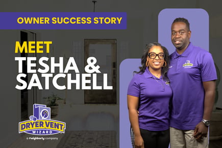 How This Duo Built a New Life of Freedom and Possibility with Dryer Vent Wizard