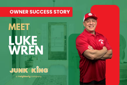 From Layoff to Opportunity with Junk King Franchise Ownership