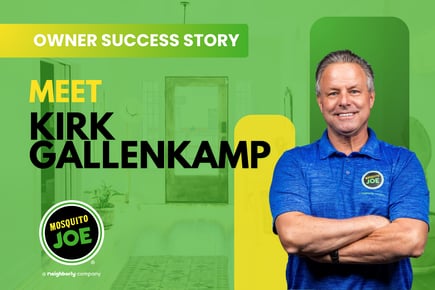 Freedom, Flexibility, and a Future for Their Kids: The Gallenkamp Family’s Mosquito Joe Franchising Journey