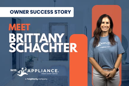 A Mom, an Entrepreneur, and a Leader: How Brittany Grew Her Mr. Appliance Franchise