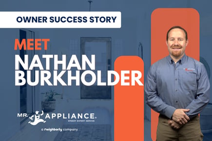 Why This Veteran Chose Mr. Appliance to Take His Business to the Next Level