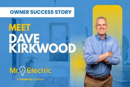 How David Kirkwood Built a Brighter Future with Mr. Electric of Wichita