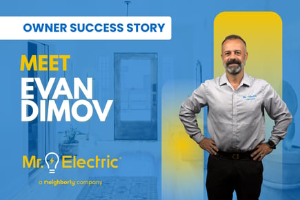 Evan Dimov’s Path to Finding Career Clarity and Balance with Mr. Electric
