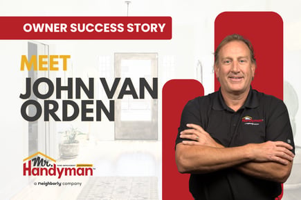 Building Long-Term Success Through Franchise Ownership with Mr. Handyman