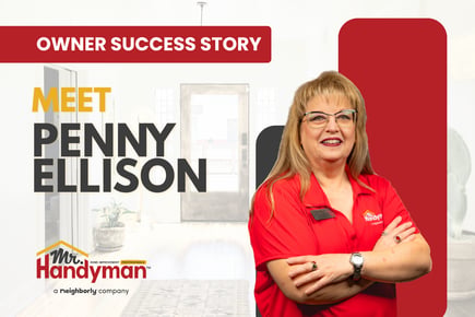 Building a Legacy with Mr. Handyman: An Inspiring Story of Penny Ellison