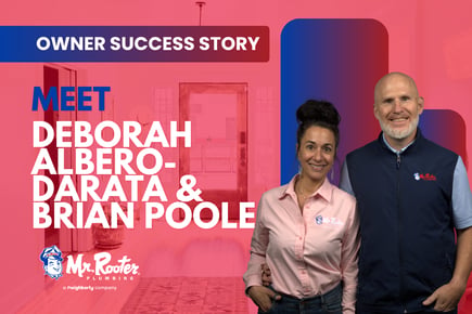 Servant Leadership in Action: How This Couple Built a Values-Driven Mr. Rooter Plumbing Franchise