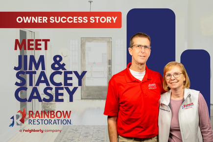 This Couple's Experience Building a Thriving Rainbow Restoration Franchise with the Power of the Neighborly Network