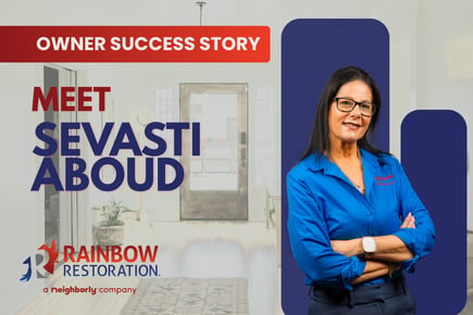 From Field Training to Top Gun: How Sevasti Aboud Built a Scalable Rainbow Restoration Franchise