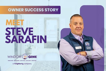 A 25‑Year Window Genie Career Built on Service, Integrity, and Family