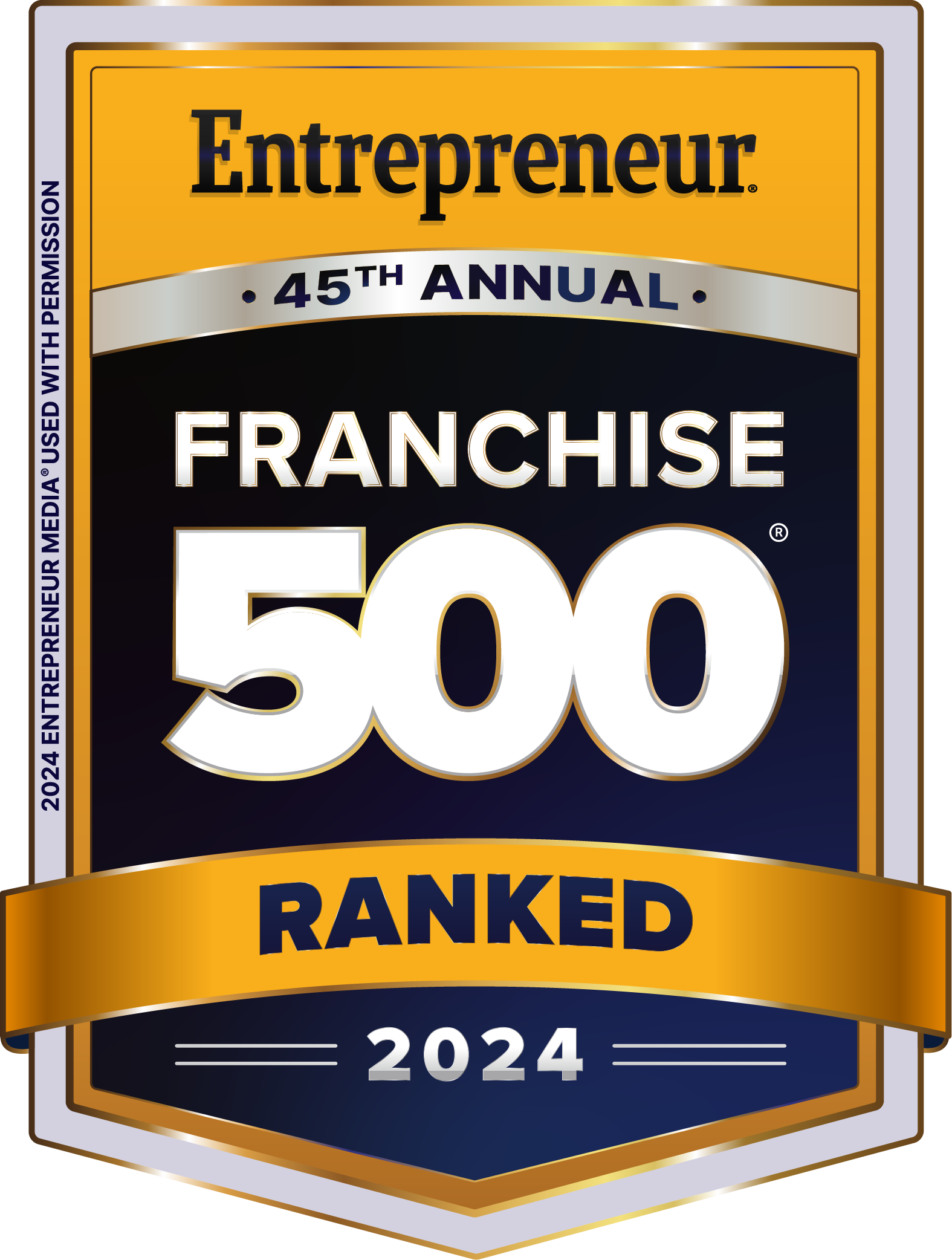 2024_Entreprenuer Franchise 500 - Ranked