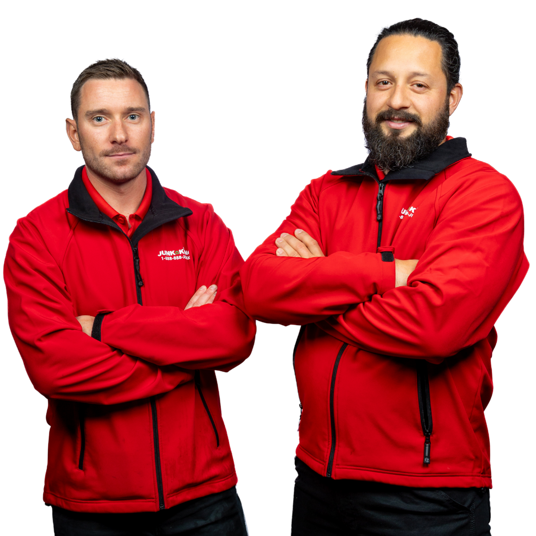 Xavier Castillo & Kyle Fagan - Junk King Franchise Owners