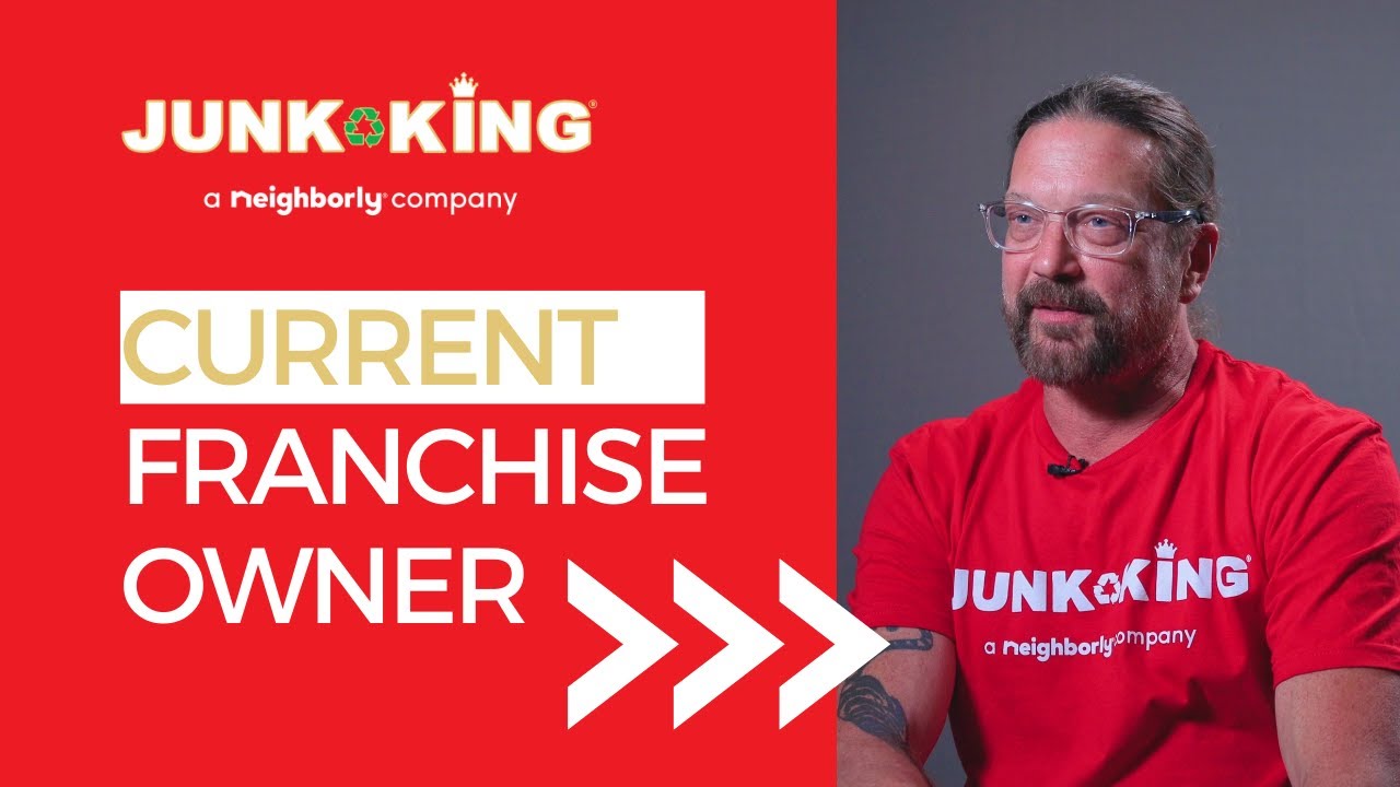 Edward Stripay Junk King Franchise Owner