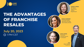 The Advantages of Franchise Resaless