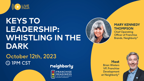 Keys to Leadership: Whistling in the Dark