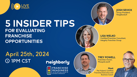 5 Insider Tips for Evaluating Franchise Opportunities