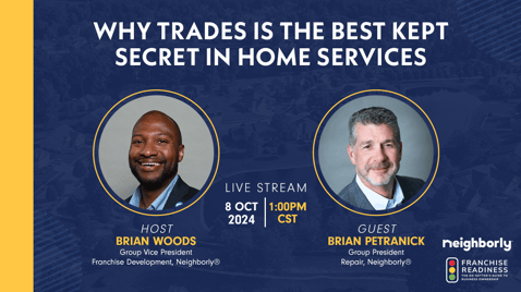 Why Trades is the Best Kept Secret in Home Services