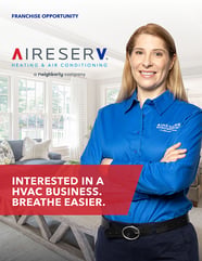 Aire Serv Franchise Guide. Get the facts on franchise ownership with Aire Serv.