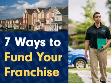 7 Ways to Fund Your Franchise E-Book