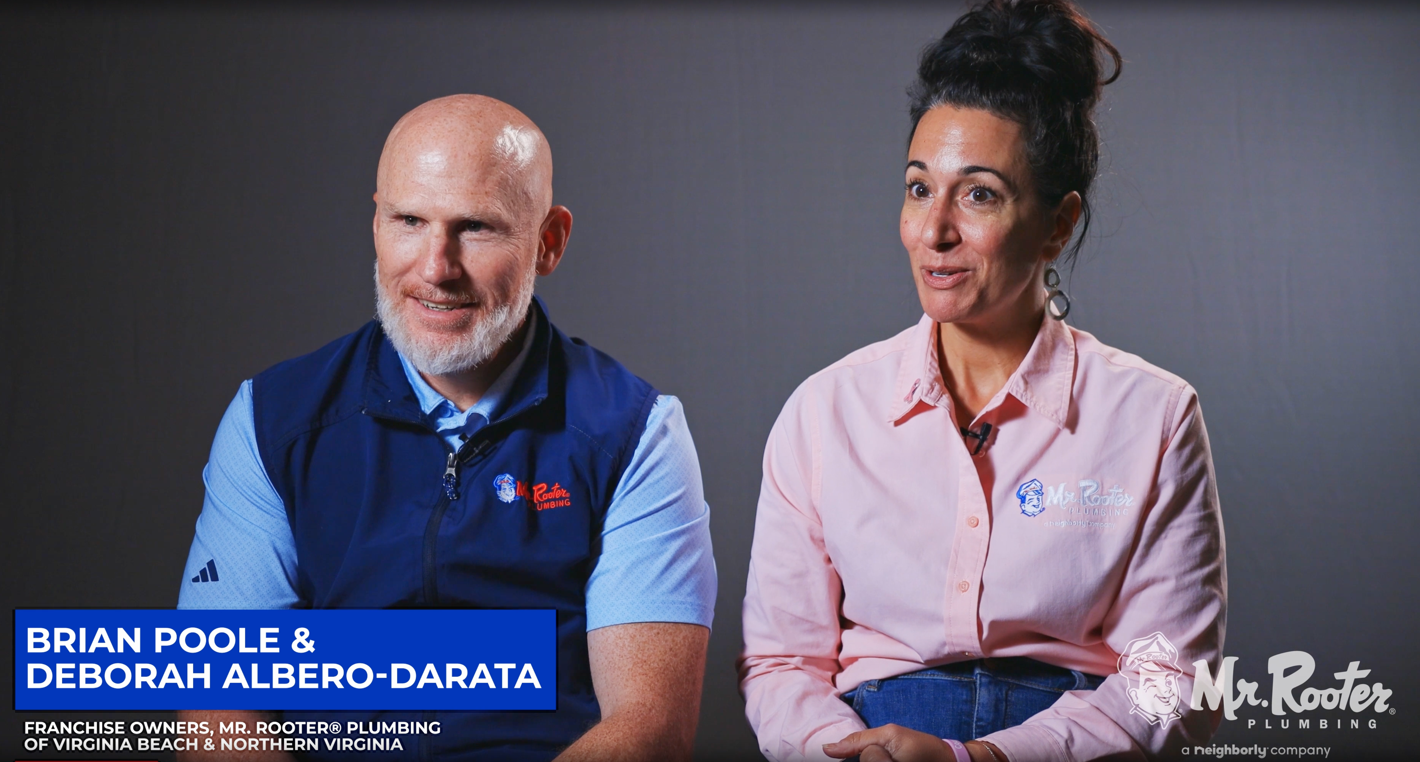 Brian Poole & Deborah Albero-Darata