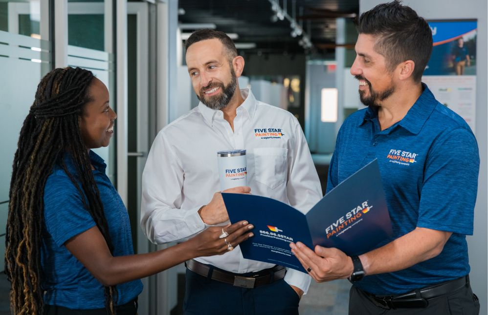 Five Star Painting Team