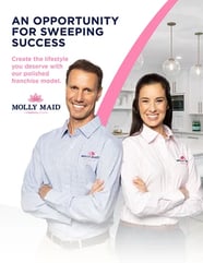 Cover image of the Molly Maid franchise guide