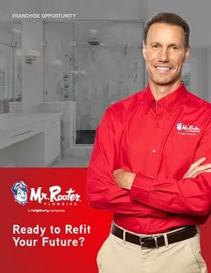 Cover image of Mr. Rooter franchise guide