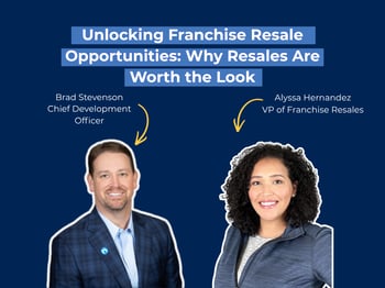 Unlocking Franchise Resale Opportunities: Why Resales Are Worth the Look​