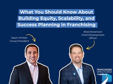 What You Should Know About Building Equity, Scalability, and Success Planning in Franchising