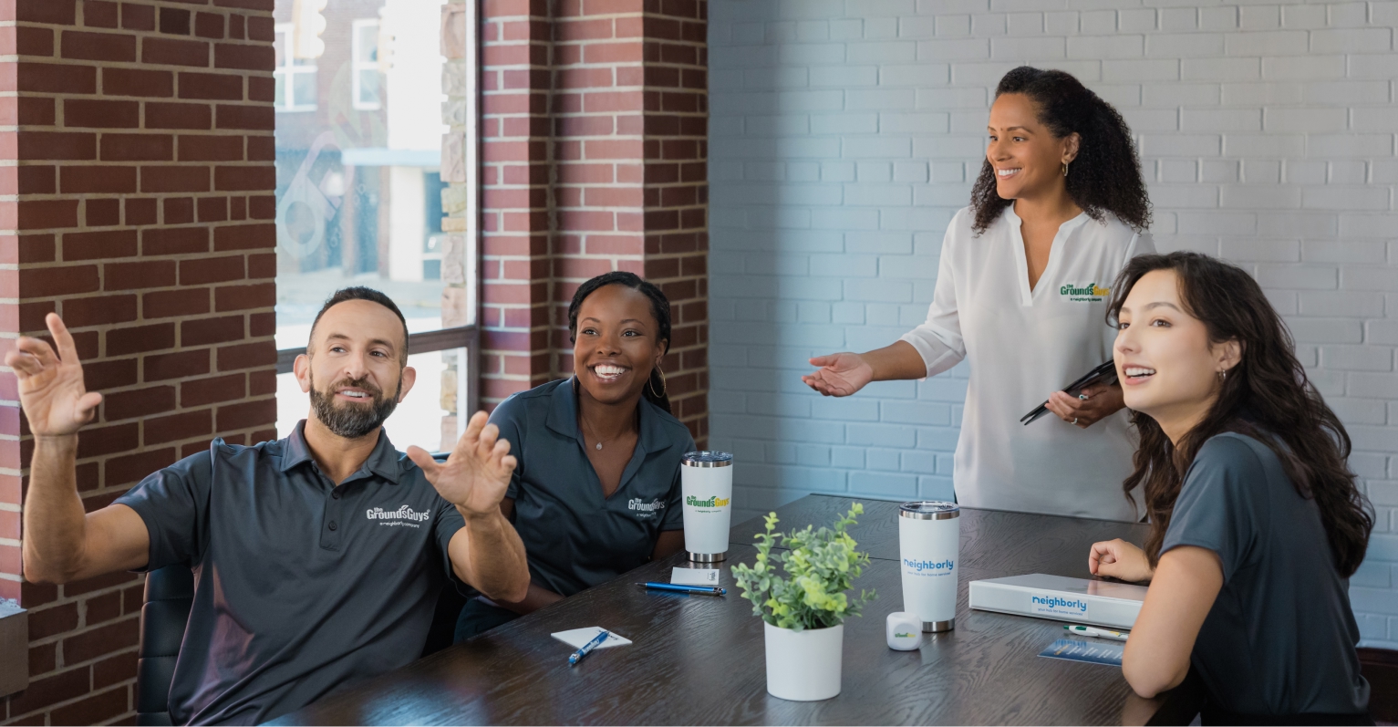Grounds Guys Team Meeting