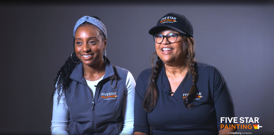 Holly and Sabrina Fuller