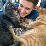 David Barrett and the Cats