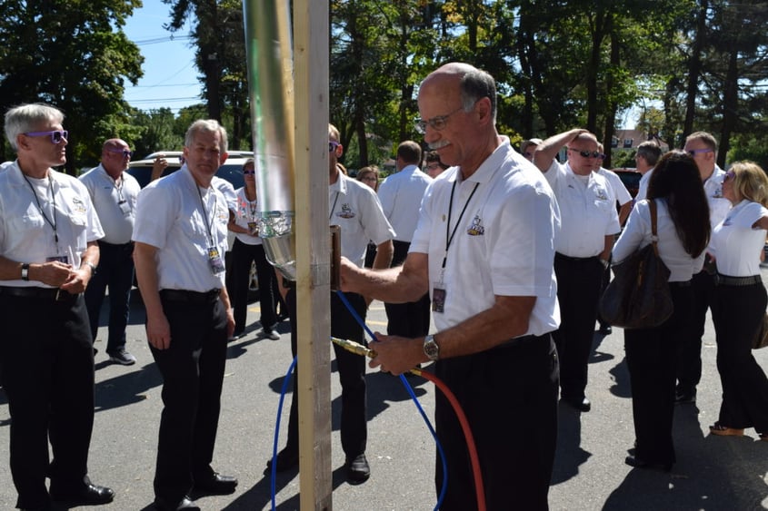 Training demonstration
