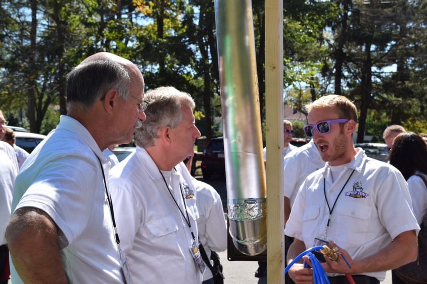 Harold bert, matt mccarthy, paul domke
