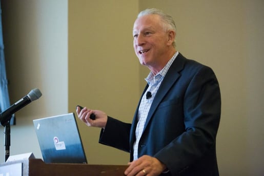 Bob Pifke CMO. Frantech. 