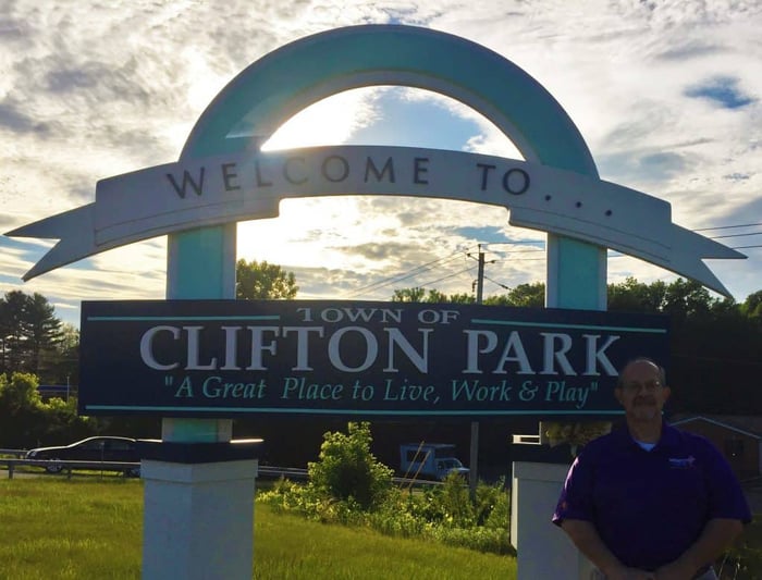 Joe Consolo, owner of Window Genie of Clifton Park