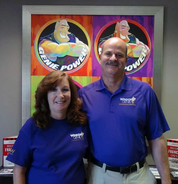 Paul Guglielmi with his wife JoAnn