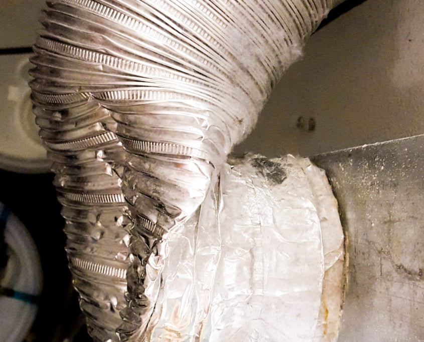 Crushed vent