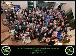2015 Mosquito Joe Convention Group
