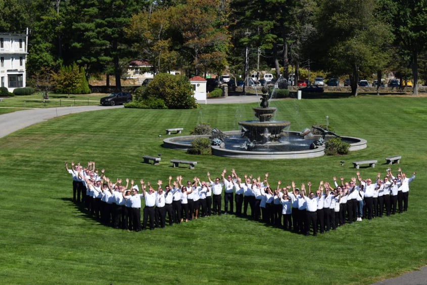 Dryer Vent Wizard team photo national meeting