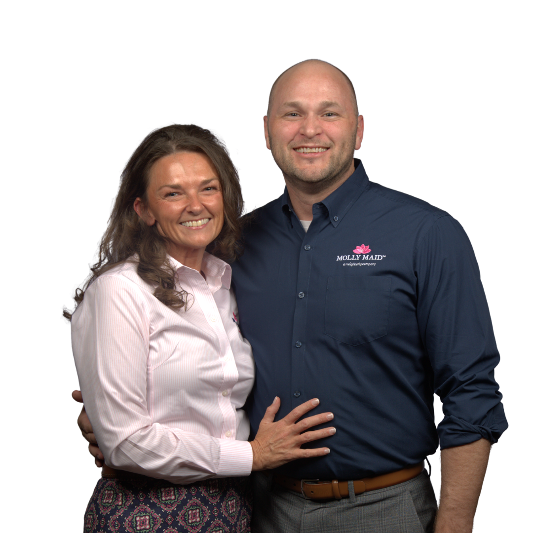 Jenny and Jeremy Smith Molly Maid Franchise Owners