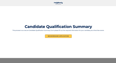 Qualification Summary