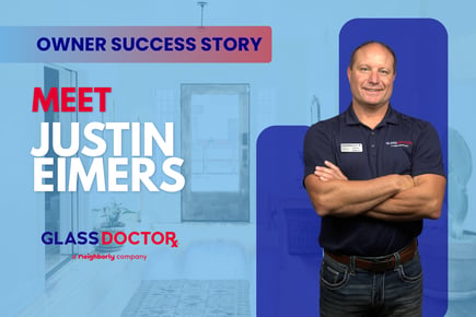 How Glass Doctor Franchise Ownership Helped Build a Thriving 4x Award-Winning Business