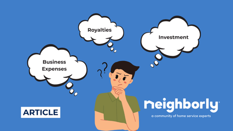 Neighborly® Franchise Fees & Costs Explained: Understanding Your Initial Investment