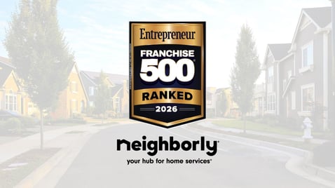 Ranked for a Reason: All 19 Neighborly Brands Earn Spots on Entrepreneur's 2026 Franchise 500...Again!