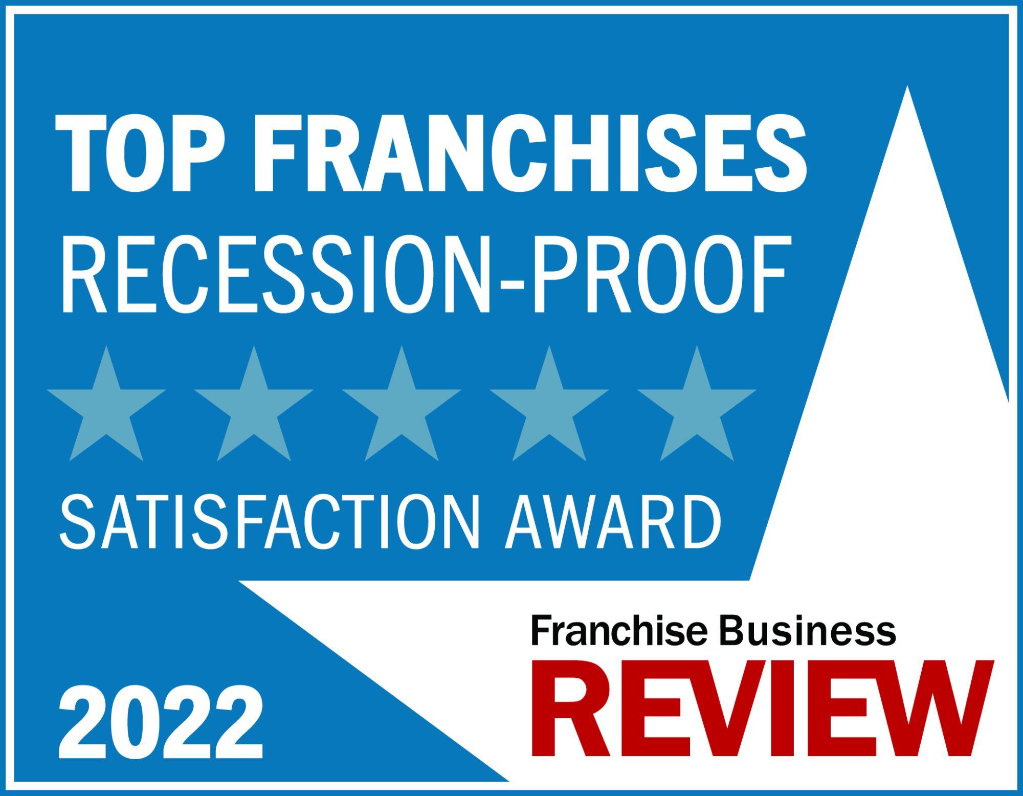 TOP RECESSION-PROOF FRANCHISE