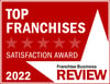 Franchise Business Review Top Franchises Satisfaction Award