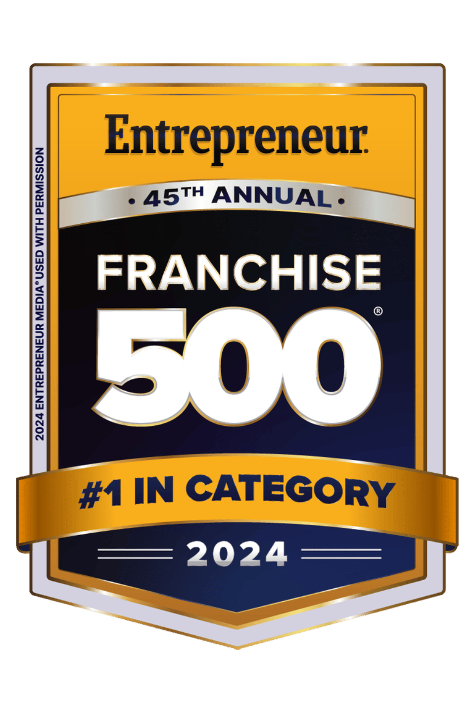 Entrepreneur Franchise 500 -2024