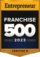 Entreprenuer Franchise 500 -2023