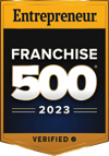 ENTREPRENEUR FRANCHISE 500® Ranked